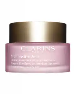 Clarins - Crema Multi-Activa Día Pieles Secas 50 Ml