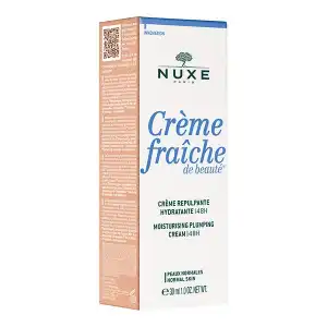 Crema Repulpante Hidratante 48H Viaje 30Ml