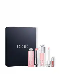 Dior - Bálsamo De Labios Con Color Y Brillo De Labios Repulpante - 3 Productos