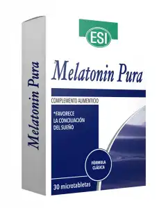 ESI - 30 Microtabletas Para El Insomnio Melatonin Pura