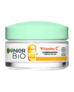 Garnier - Crema De Día Iluminadora Vitamina C Bio