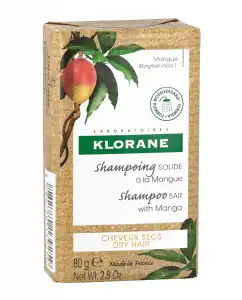 Klorane - Champú Sólido A La Avena 80 G