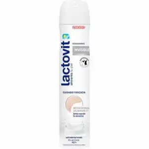 Lactovit Lactovit Desodorante Spray Invisible, 200 ml