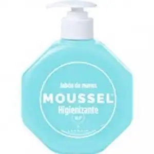 Moussel Moussel Jabón de Manos Higienizante, 300 ml