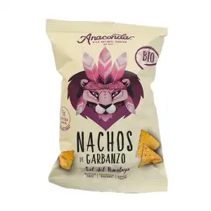 Nachos De MaÃ­z & Garbanzo