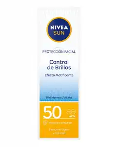 NIVEA - Protección Facial UV Control De Brillos