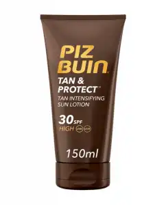 Piz Buin - Loción Solar Intensificadora Del Bronceado SPF30