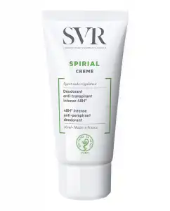 Svr - Desodorante Antitranspirante En Crema Spirial