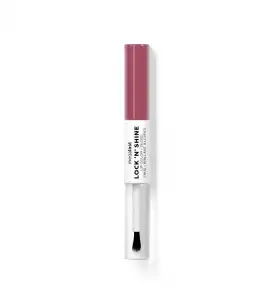 Wet N Wild - Dúo de labial y brillo Mega Last Lock ‘N’ Shine - Pinky promise