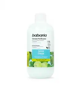 Babaria - Champú purificante SOS Caspa - Caspa seca o grasa