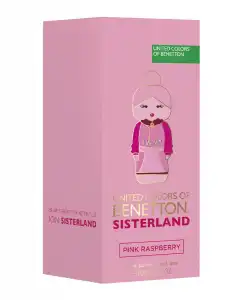 Benetton - Eau De Parfum Sisterland Pink Rasberry