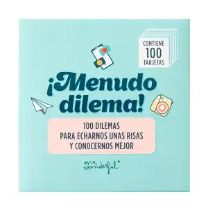 Cartas ¡Menudo Dilema!