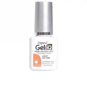 Depend Gel iQ Esmalte de Uñas Light my Fire