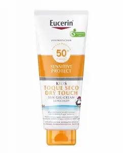 Eucerin® - Gel-Crema Sensitive Protect Infantil FPS50+ 400 Ml Eucerin