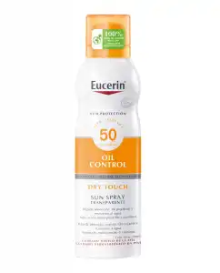 Eucerin® - Spray Solar Transparente Sensitive Protect SPF 50