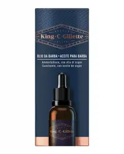 Gillette - Aceite De Barba King C.