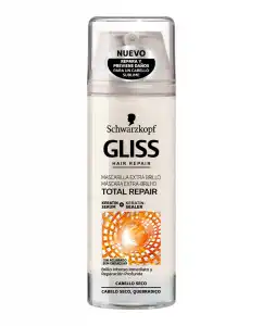 Gliss - Mascarilla Extra Brillo