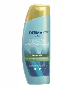 HEAD & SHOULDERS - Champú Anticaspa Calmante Cuidado Del Cuero Cabelludo Dermax Pro H&S