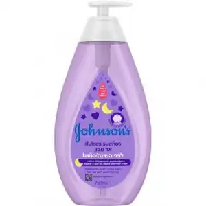 Johnsons Baby Dulces Sueños 750 ml Jabon Liquido