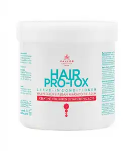 Kallos Cosmetics - Acondicionador sin aclarado Hair Pro-Tox