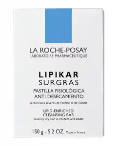 La Roche Posay - Jabón Fisiológico Anti-desecamiento Lipikar Pain Surgras 150 G