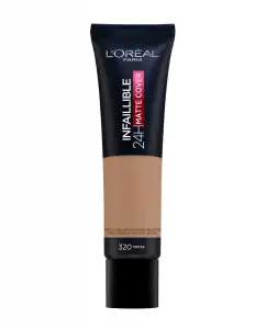 L'Oréal Paris - Base De Maquillaje Infalible 24h Matte Cover