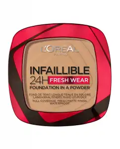 L'Oréal Paris - Polvos Compactos Mate De Larga Duración Infalible 24h