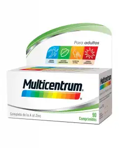 Multicentrum - 90 Comprimidos