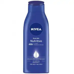 Nivea Body Milk Nutritivo 75 ml Serúm de Hidratación Profunda