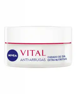 NIVEA - Crema De Día Extra Nutritiva Vital Anti-arrugas Para Piel Madura-seca