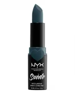 NYX Professional Makeup - Barra De Labios Suede Matte Lipstick