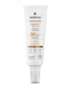 Sesderma - Fotoprotector Facial Repaskin SPF 30 Tacto Seda 30 Ml