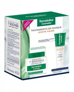 Somatoline - Kit Tratamiento De Choque Efecto Calor Cosmetic