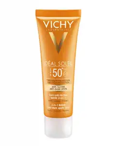 Vichy - Protector Antimanchas Idéal Soleil 3 En 1 SPF50+