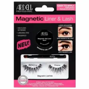 Ardell Kit de Pestañas Magnético Liner & Lash Wispies, 1 un