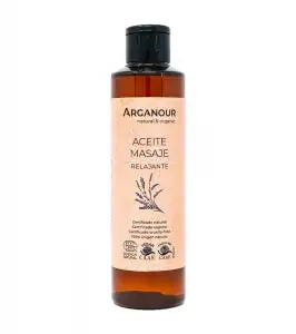 Arganour - Aceite de masaje natural relajante