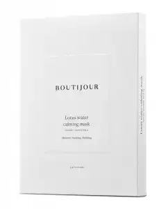 Boutijour - Mascarilla Lotus Water Calming Mask 5 Velos