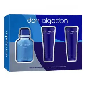 Don Algodon Don Algodon Hombre Edt Estuche 100 ml Eau de Toilette