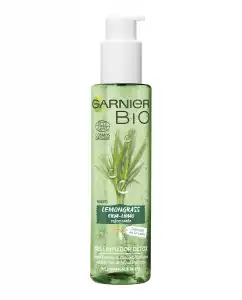 Garnier - Gel Limpiador Detox Lemongrass Bio