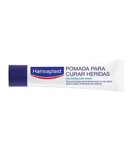 Hansaplast - Pomada para curar heridas