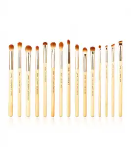 Jessup Beauty - Set de brochas 15 piezas - T137: Bamboo