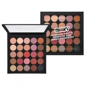 Magic Studio Shaky Eyeshadow Palette 1 und Sombras de Ojos