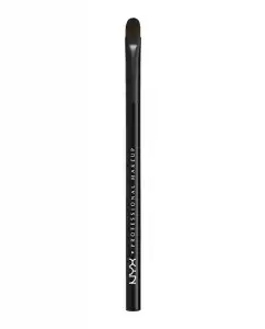 NYX Professional Makeup - Brocha Para Ojos Plana Pro Flat Detail Brush