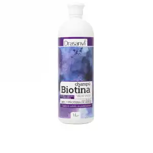 Biotina Y Aloe Vera champú cabello teñido y sensible 1000 ml