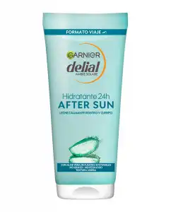 DELIAL - Leche Calmante Rostro Y Cuerpo After Sun Formato Viaje 100 Ml Garnier