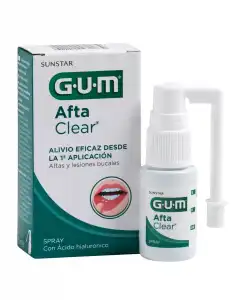 Gum - Spray Aftas Aftaclear