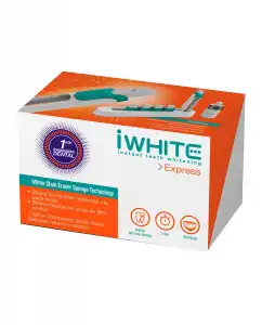 IWHITE - Kit Blanqueamiento Dental 1 Minuto Express