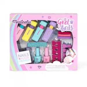 MARTINELIA Super Girl Nail Hair Combin 1 und Set de Belleza Uñas y Cabello Infantil