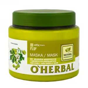 Mascarilla para Cabello Rizado y Rebelde 500 ml