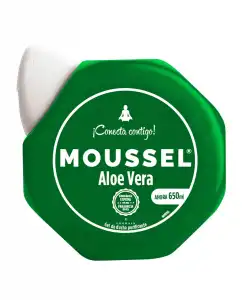 Moussel - Gel De Ducha Aloe Vera 600 Ml